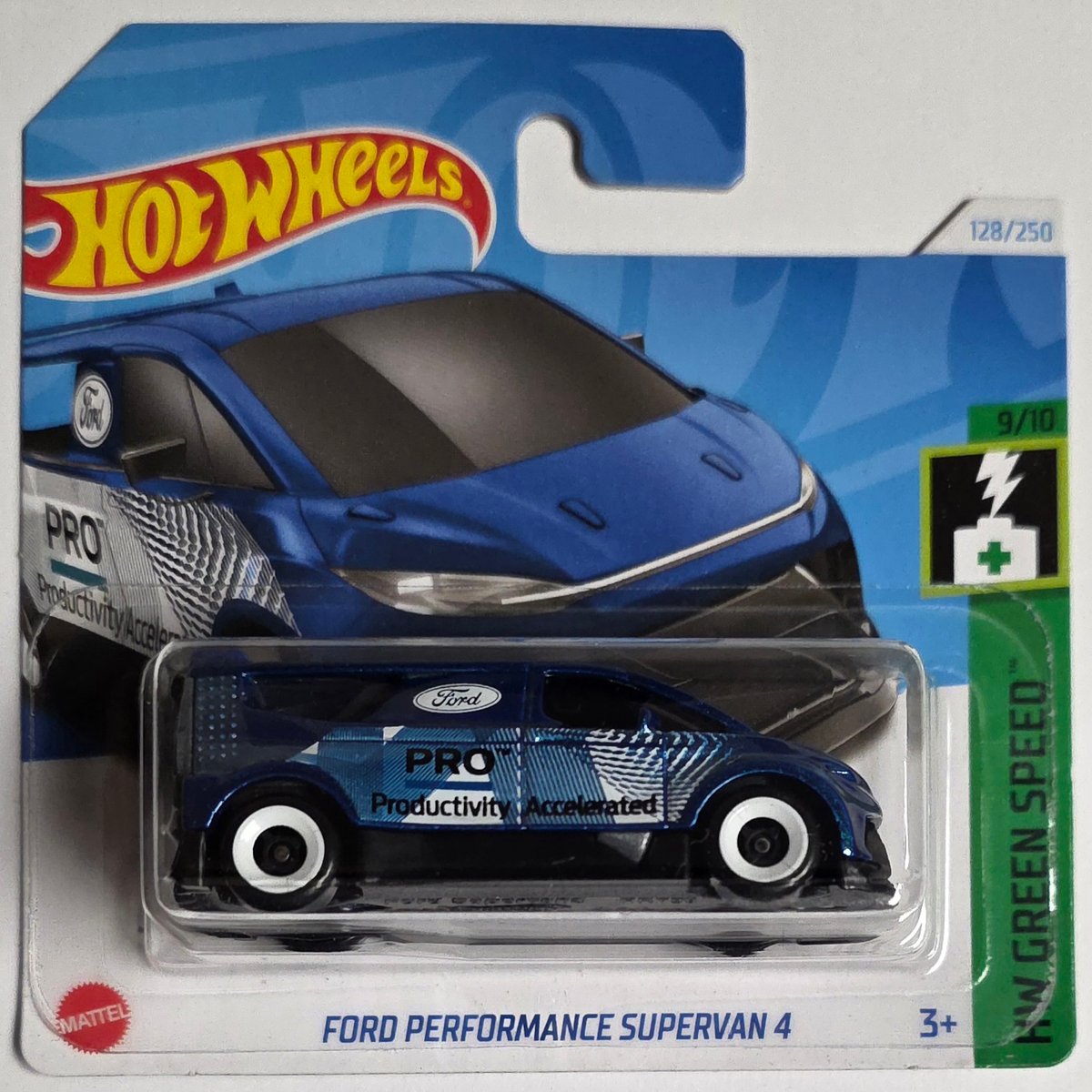 2024 Hot Wheels Ford Performance Supervan 4 (First Edition)