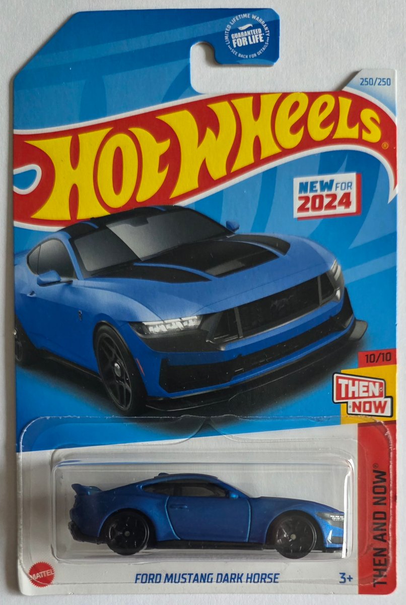 2024 Hot Wheels Ford Mustang Dark Horse (First Edition)