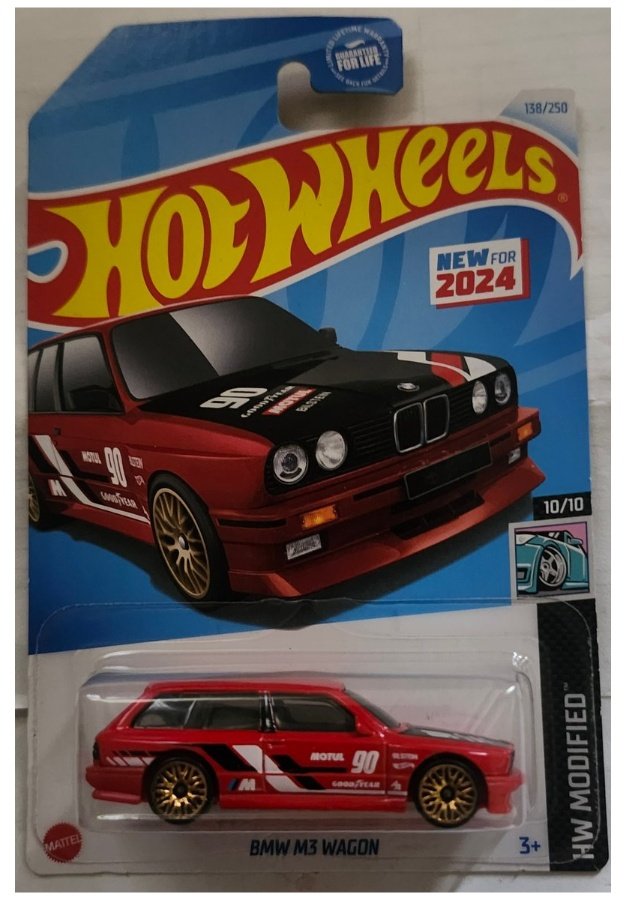 2024 Hot Wheels BMW M3 Wagon (First Edition)