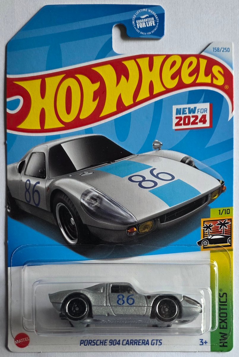 2024 Hot Wheels Porsche 904 Carrera GTS (First Edition)