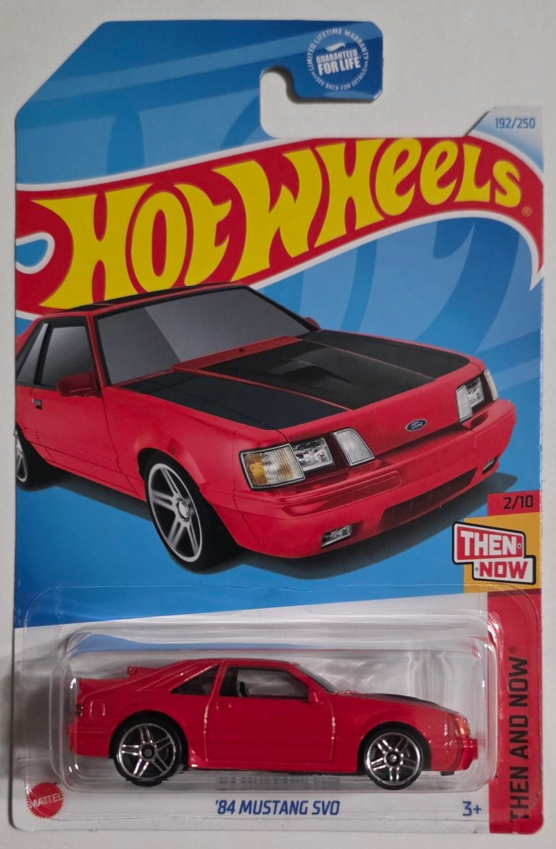 2024 Hot Wheels '84 Mustang SVO