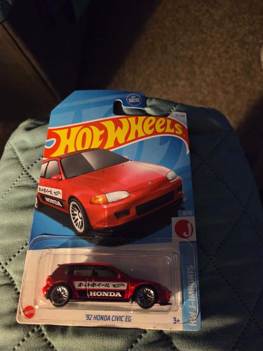 2024 Hot Wheels '92 Honda Civic EG