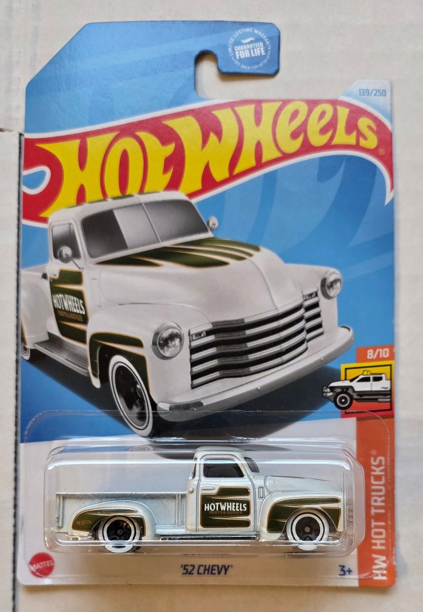 2024 Hot Wheels '52 Chevy