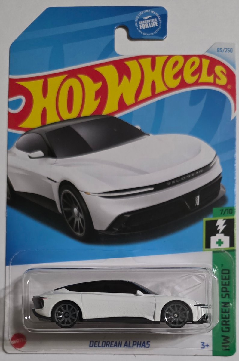 2024 Hot Wheels DeLorean Alpha5