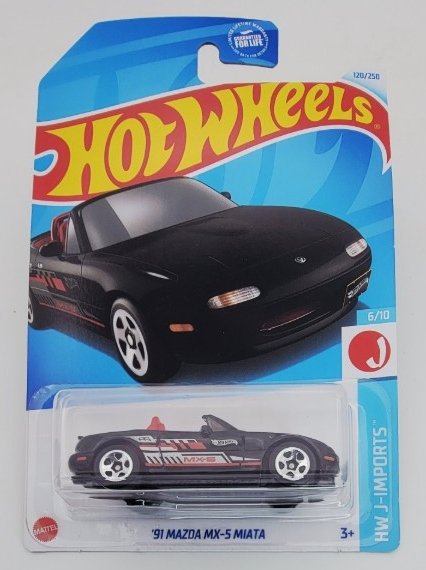 2024 Hot Wheels '91 Mazda MX-5 Miata