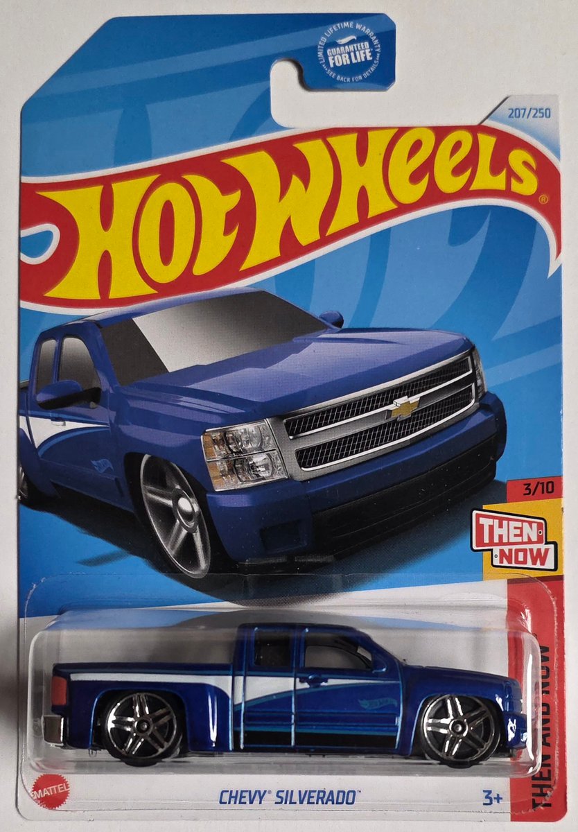 2024 Hot Wheels Chevy Silverado