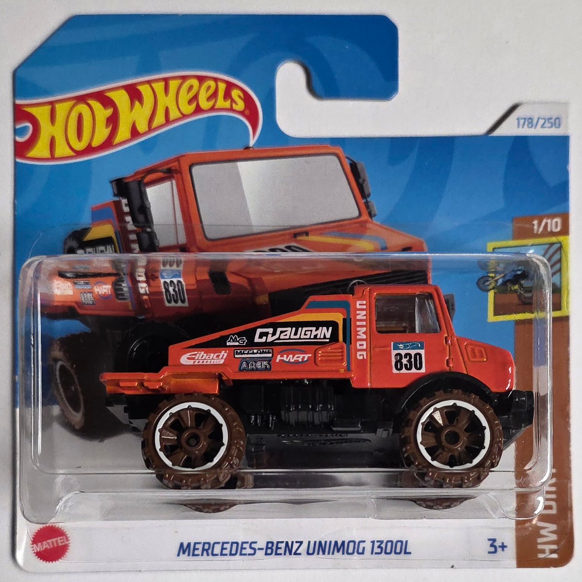 2024 Hot Wheels Mercedes-Benz Unimog 1300L