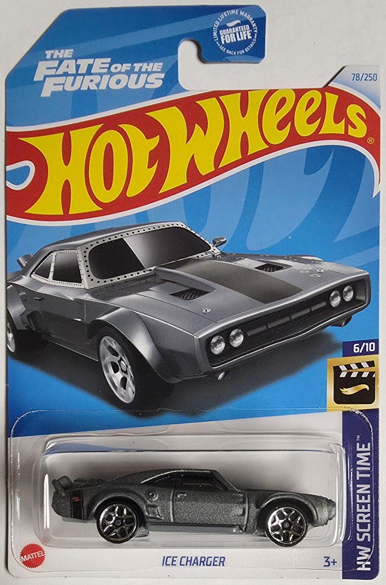 2024 Hot Wheels Ice Charger