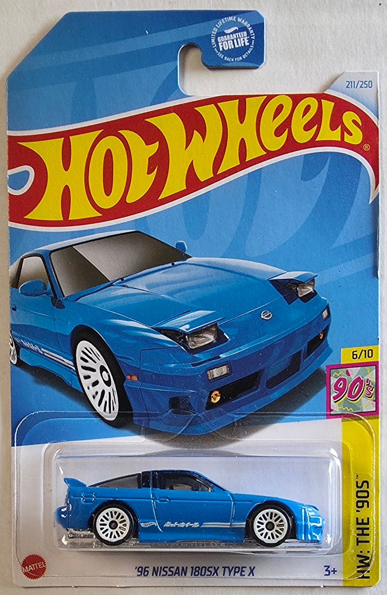2024 Hot Wheels '96 Nissan 180SX Type X