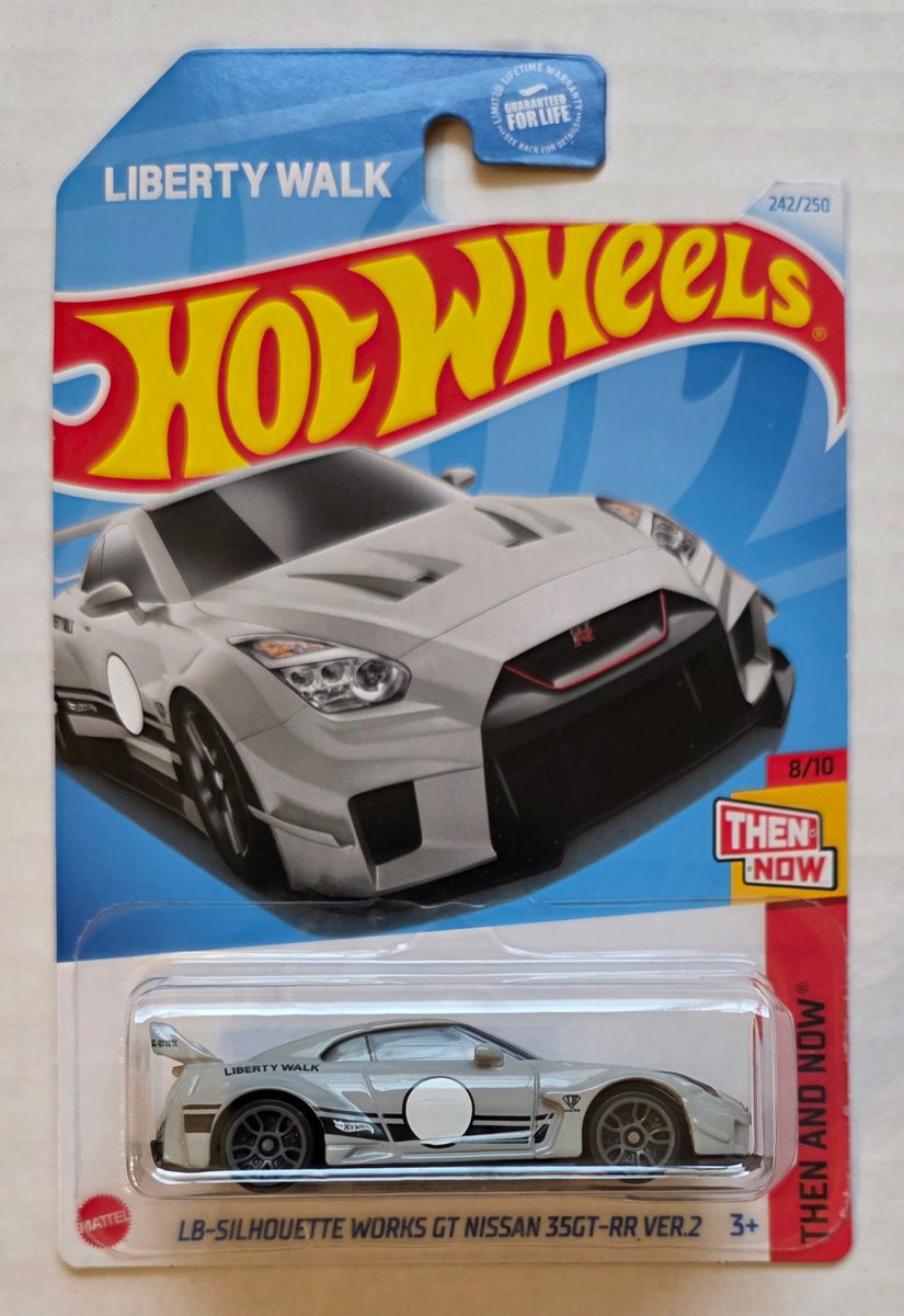 2024 Hot Wheels LB-Silhouette Works GT Nissan 35gt-RR Ver.2