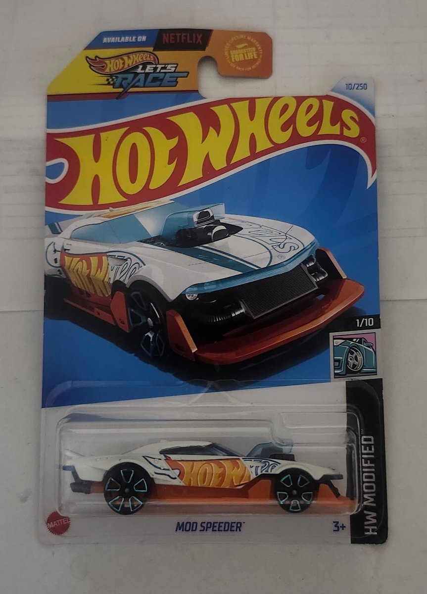2024 Hot Wheels Mod Speeder