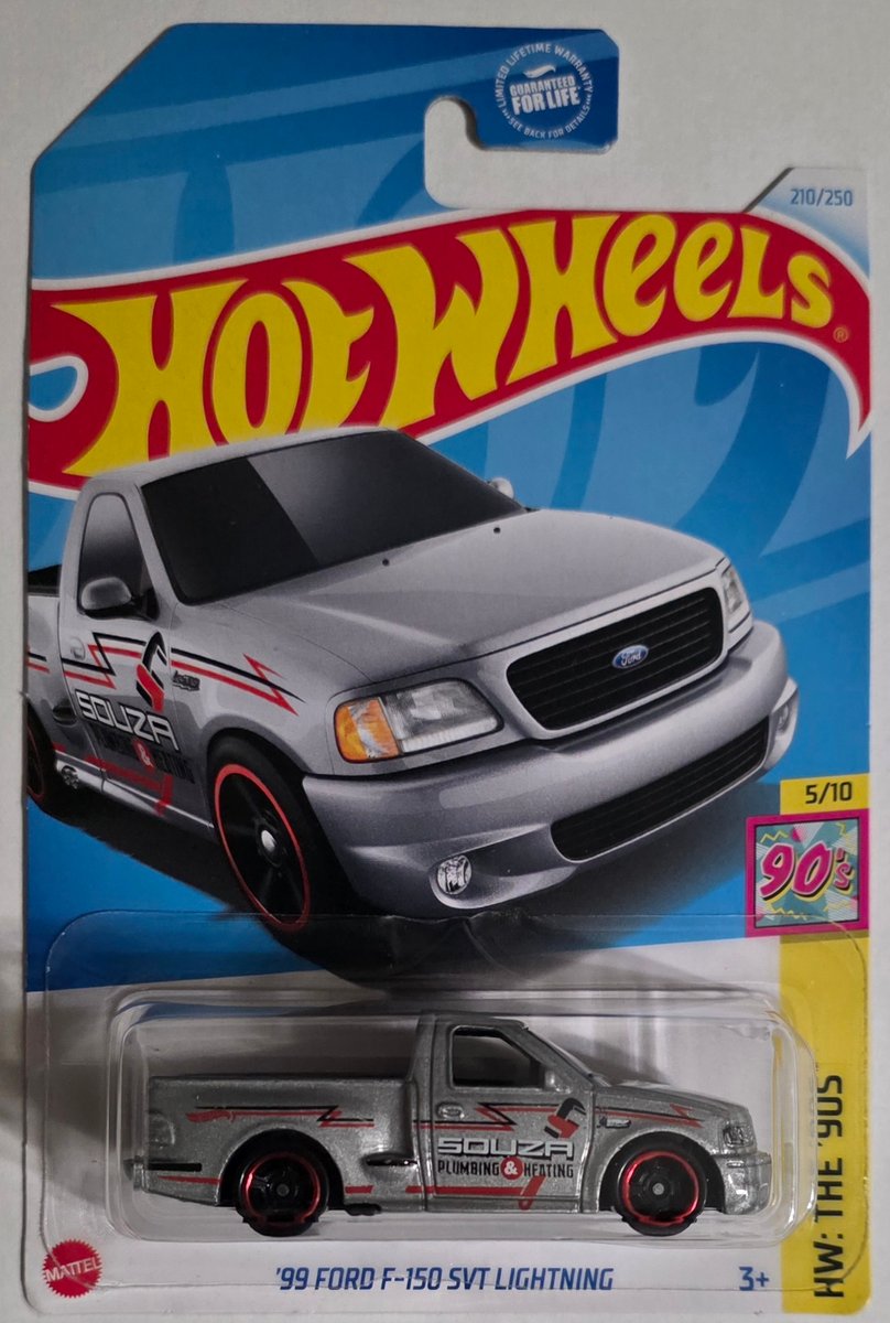 2024 Hot Wheels '99 Ford F-150 SVT Lightning