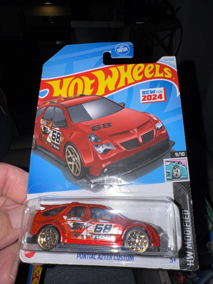 2024 Hot Wheels Pontiac Aztek Custom (First Edition)
