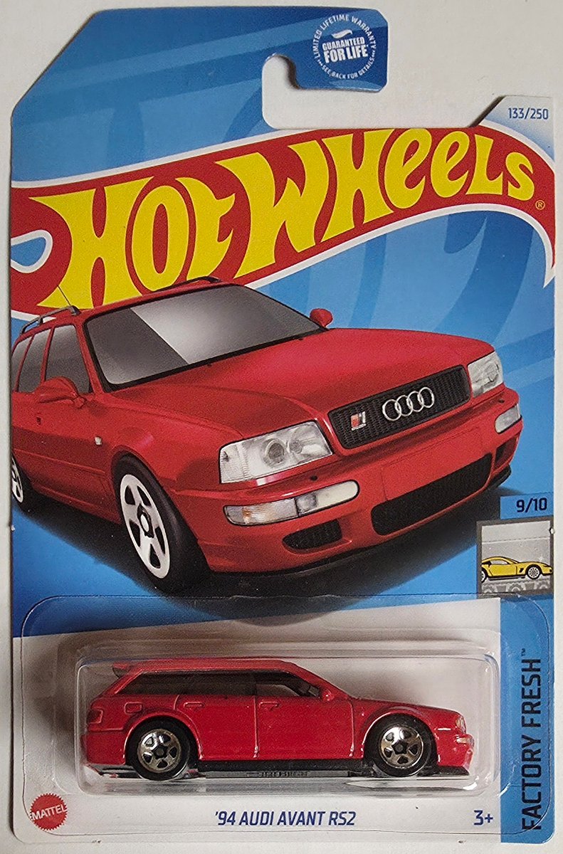 2024 Hot Wheels '94 Audi Avant RS2
