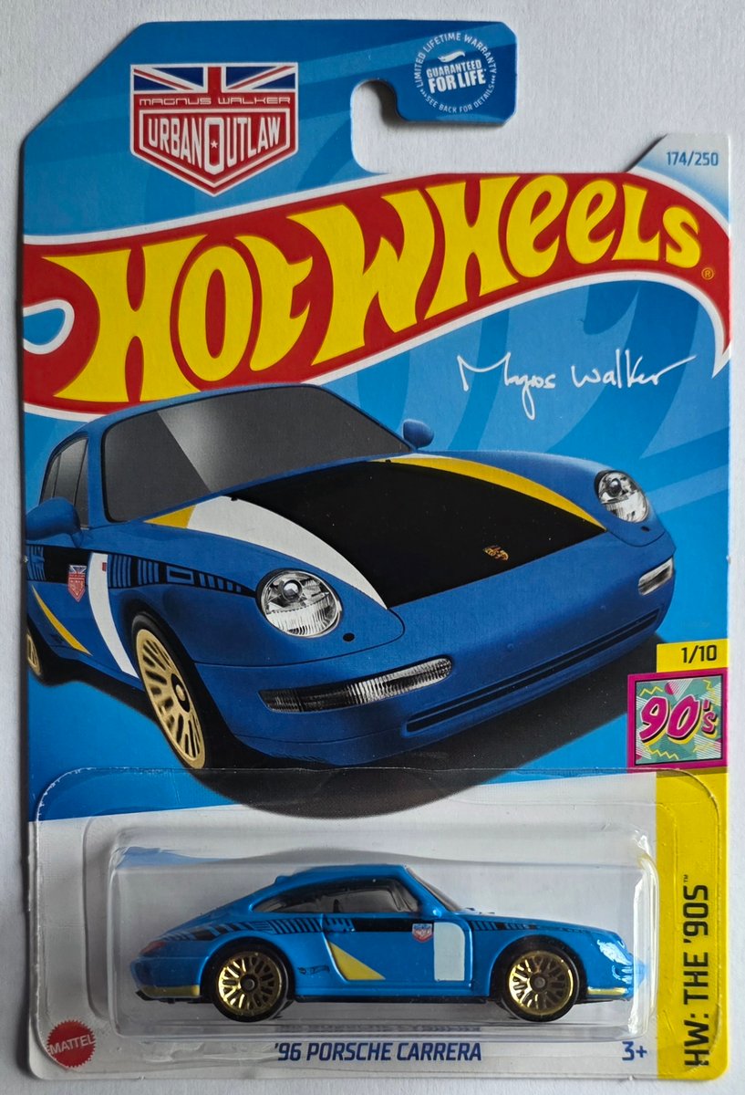 2024 Hot Wheels '96 Porsche Carrera