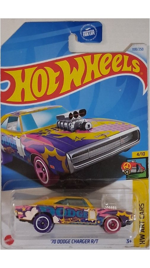 2024 Hot Wheels '70 Dodge Charger R/T