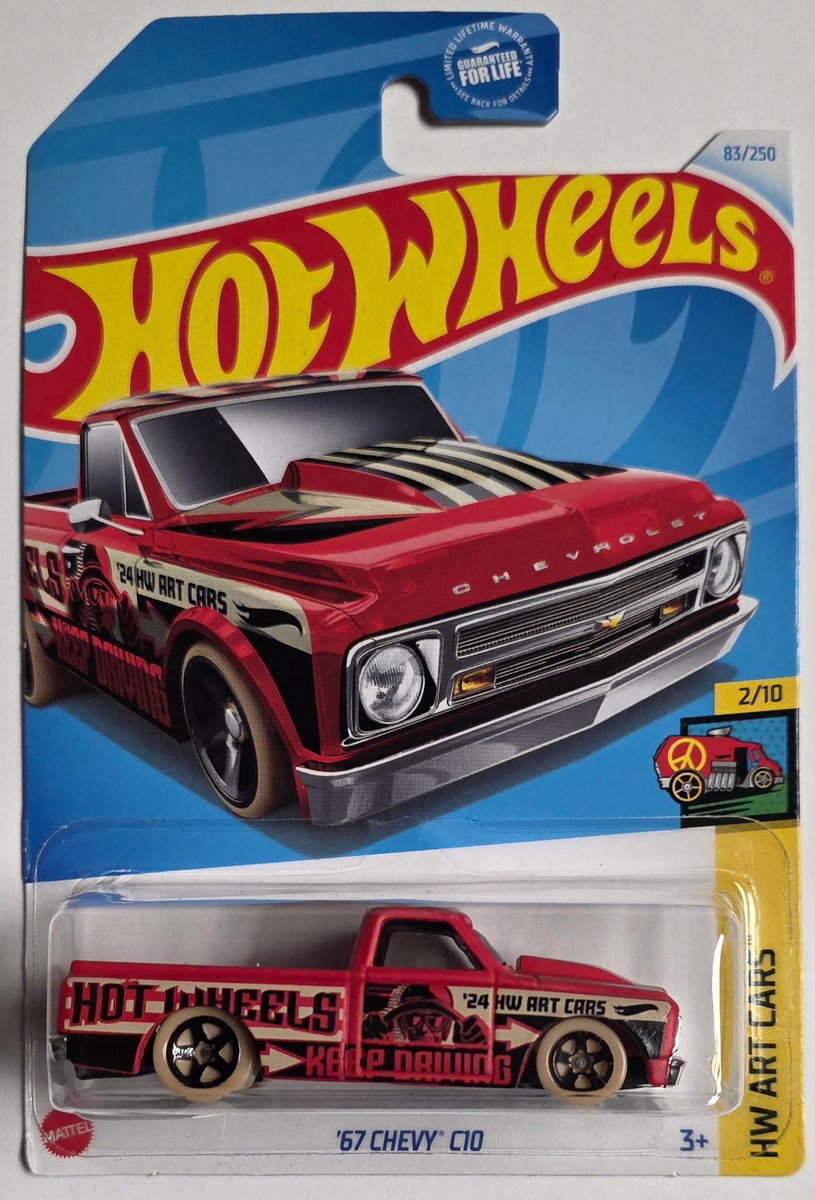2024 Hot Wheels '67 Chevy C10