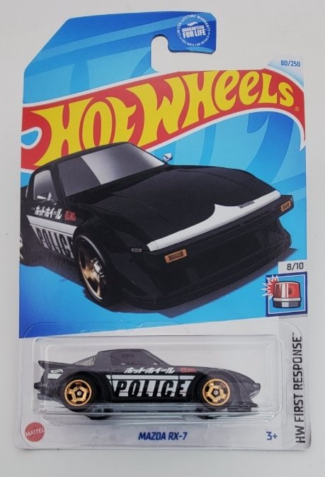 2024 Hot Wheels Mazda RX-7