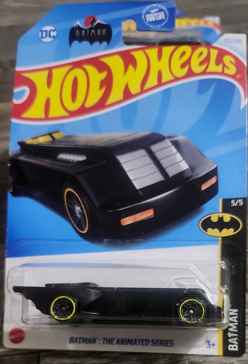 2024 Hot Wheels Batman: the Animated Series