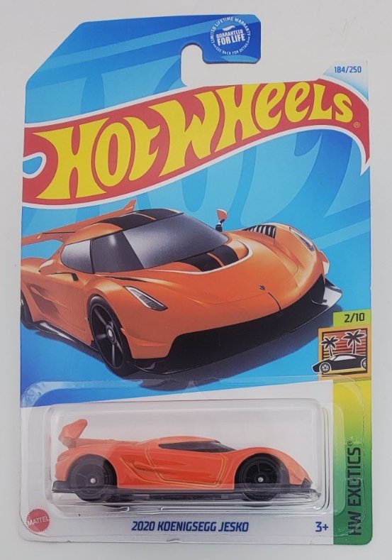 2024 Hot Wheels 2020 Koenigsegg Jesko