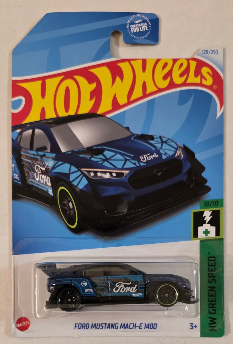 2024 Hot Wheels Ford Mustang Mach-E 1400 (Treasure Hunt)
