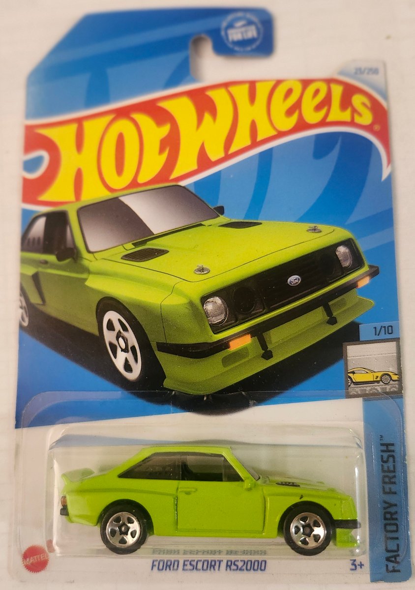 2024 Hot Wheels Ford Escort RS2000