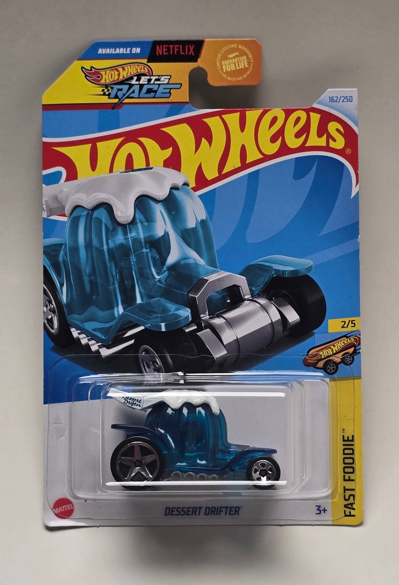 2024 Hot Wheels Dessert Drifter