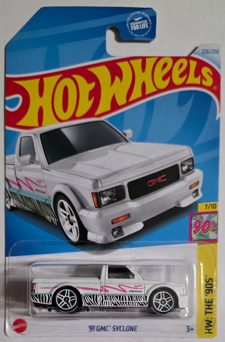 2024 Hot Wheels '91 GMC Syclone