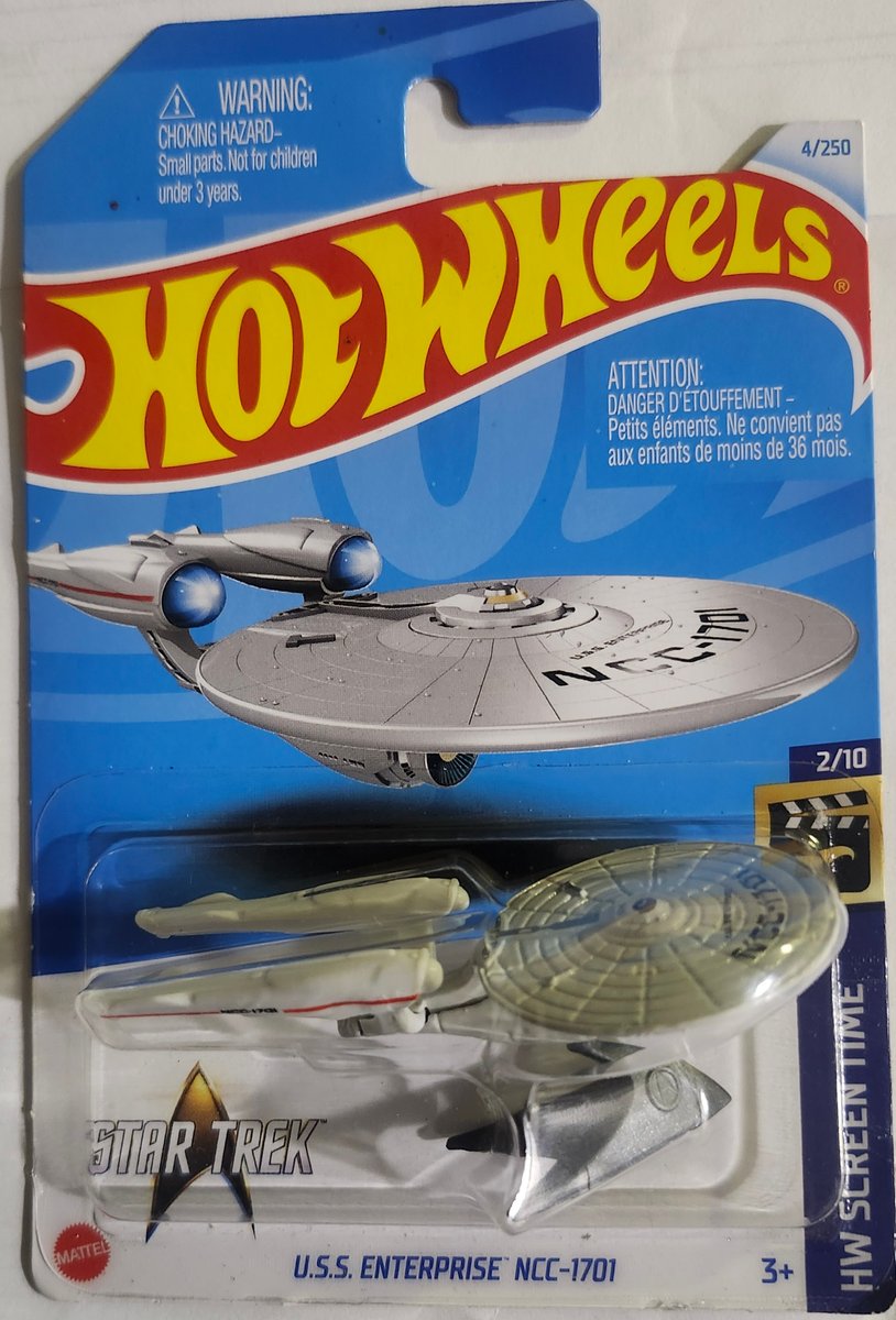 2024 Hot Wheels U.S.S. Enterprise NCC-1701
