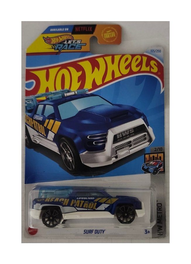2024 Hot Wheels Surf Duty