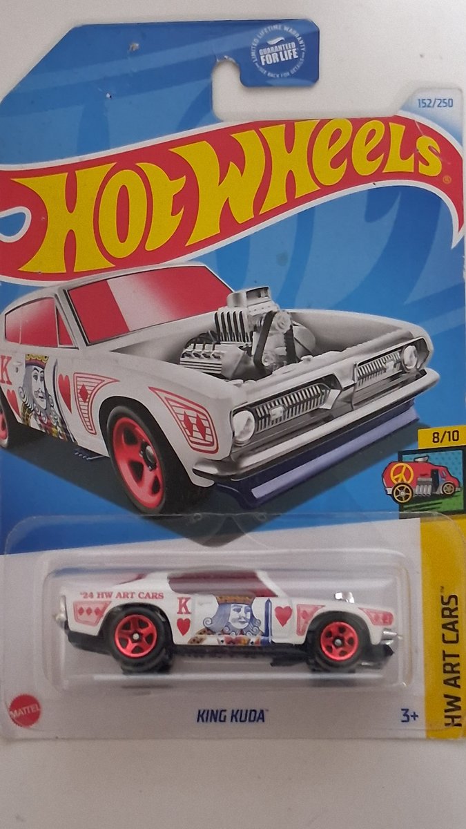 2024 Hot Wheels King Kuda