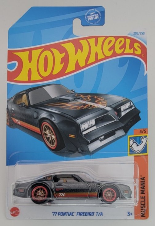 2024 Hot Wheels '77 Pontiac Firebird T/A (Super Treasure Hunt)