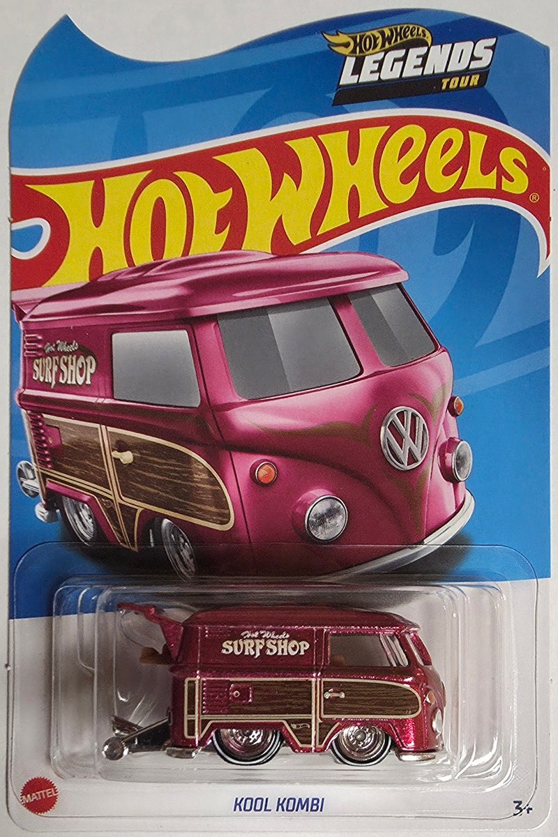 2024 Hot Wheels Kool Kombi