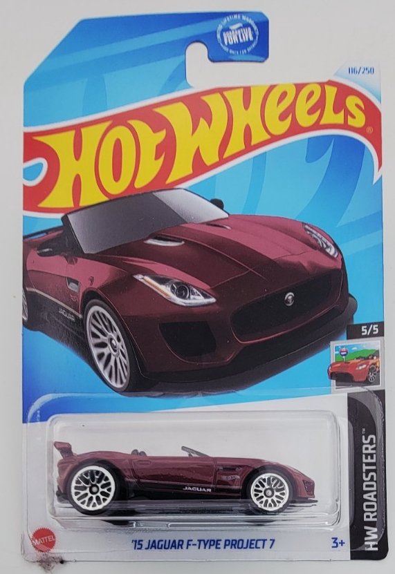 2024 Hot Wheels '15 Jaguar F-Type Project 7