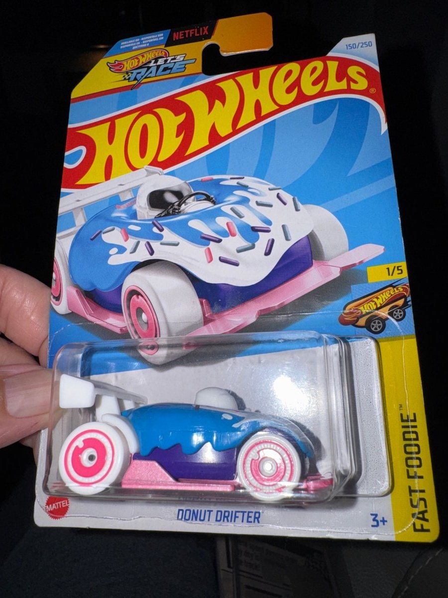 2024 Hot Wheels Donut Drifter