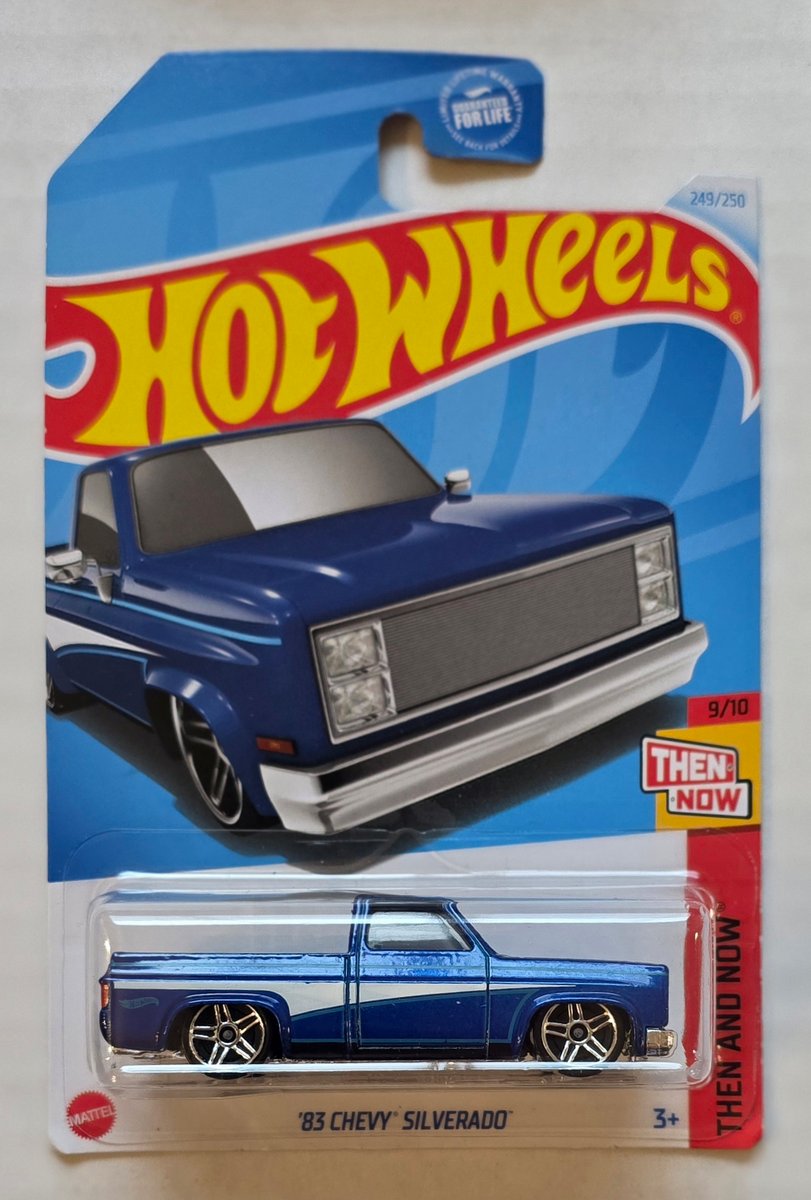 2024 Hot Wheels '83 Chevy Silverado