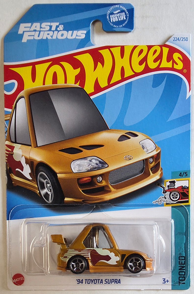 2024 Hot Wheels '94 Toyota Supra