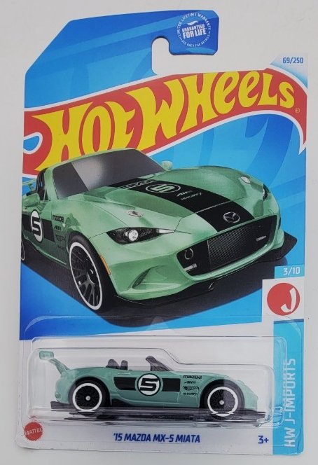 2024 Hot Wheels '15 Mazda MX-5 Miata
