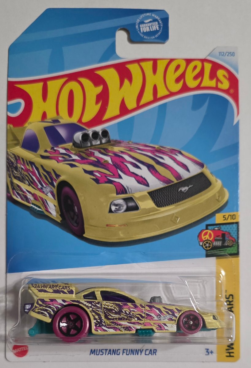 2024 Hot Wheels Mustang Funny Car