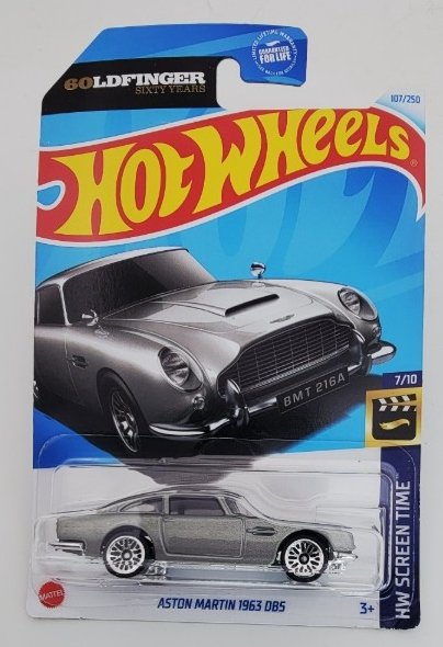 2024 Hot Wheels Aston Martin 1963 DB5