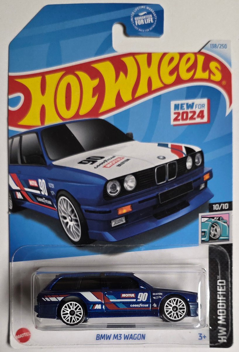 2024 Hot Wheels BMW M3 Wagon