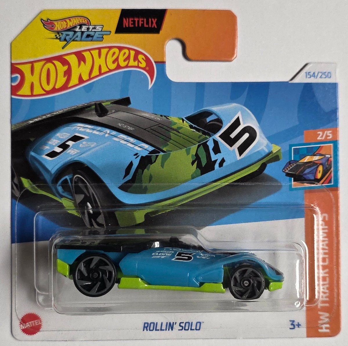 2024 Hot Wheels Rollin' Solo