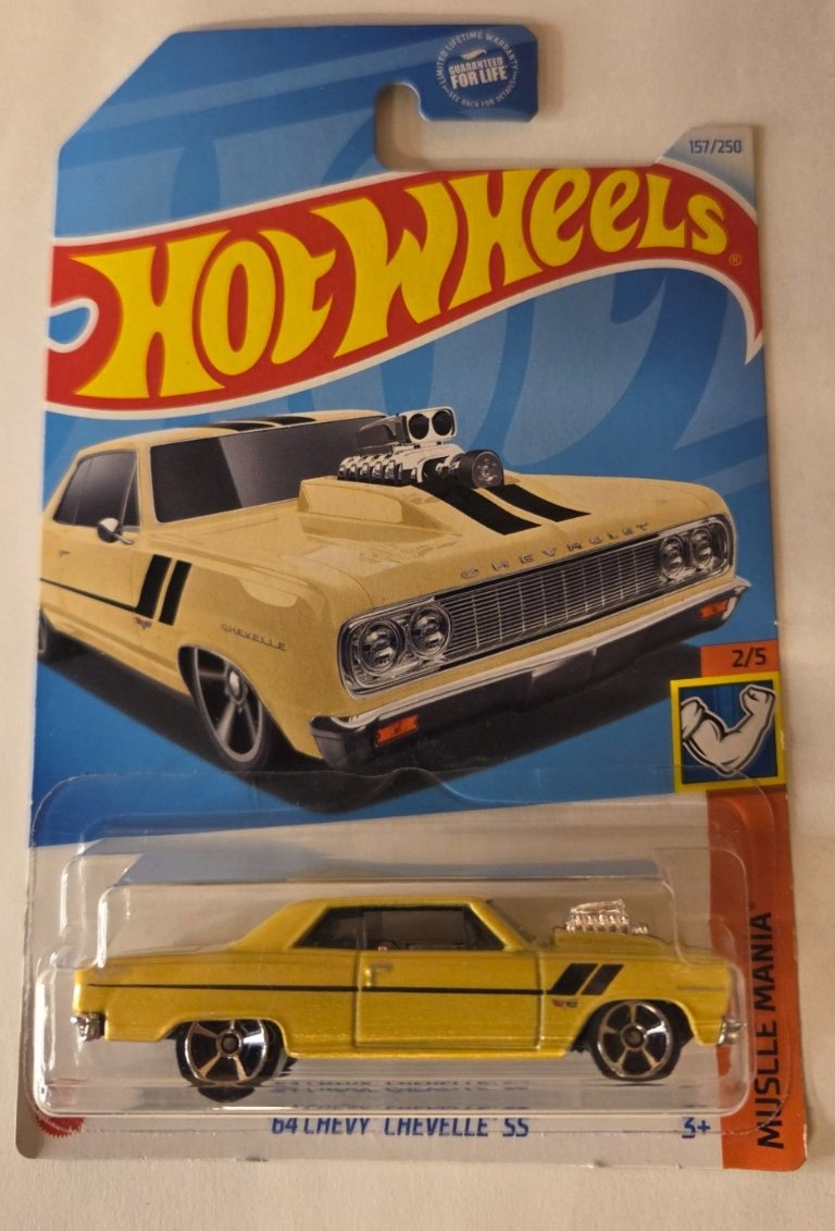 2024 Hot Wheels '64 Chevy Chevelle SS
