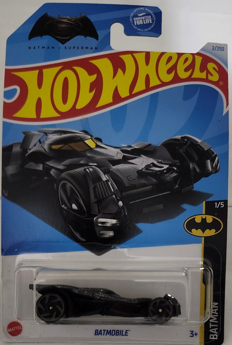 2024 Hot Wheels Batmobile