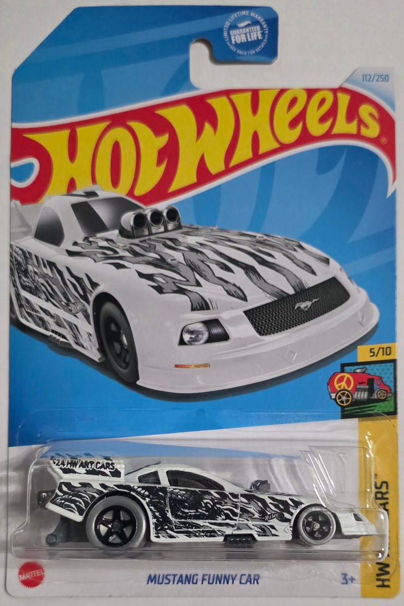 2024 Hot Wheels Mustang Funny Car
