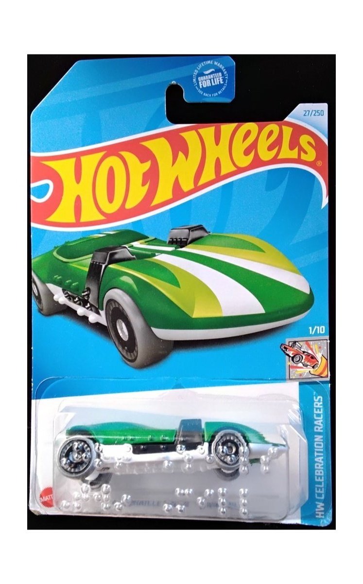 2024 Hot Wheels HW Braille Racer - Twin Mill