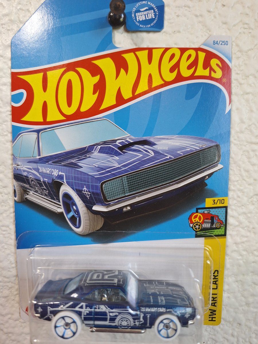 2024 Hot Wheels '67 Camaro