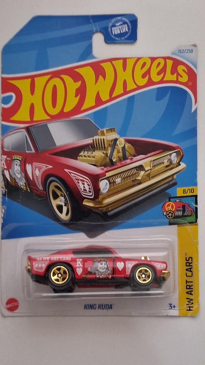 2024 Hot Wheels King Kuda