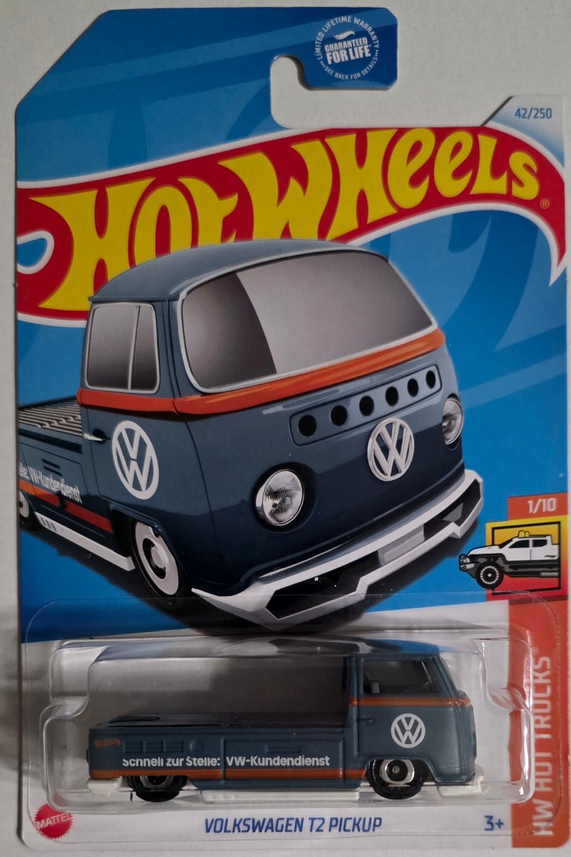 2024 Hot Wheels Volkswagen T2 Pickup