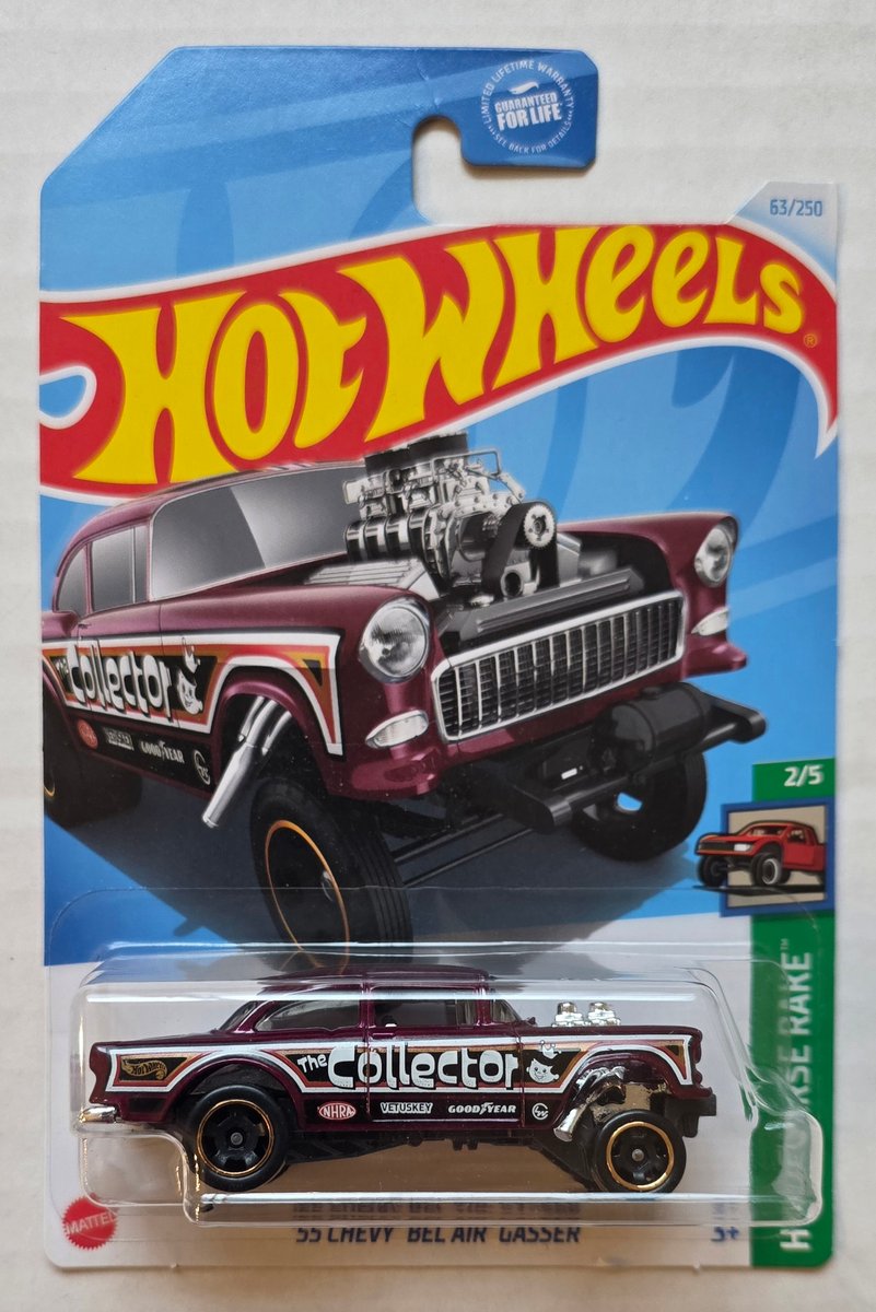 2024 Hot Wheels '55 Chevy Bel Air Gasser